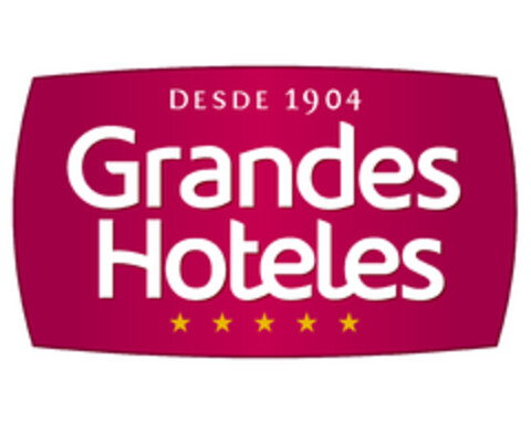 DESDE 1904 GRANDES HOTELES Logo (EUIPO, 04.08.2019)