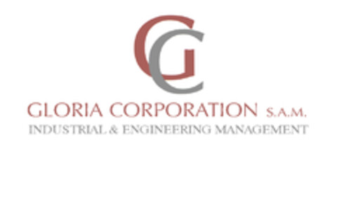 GC Gloria Corporation S.A.M. Industrial & Engineering Management Logo (EUIPO, 12.08.2019)