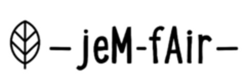 jeM fAir Logo (EUIPO, 11/20/2019)