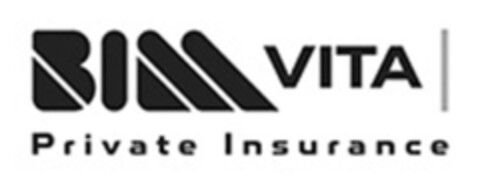 BIM VITA PRIVATE INSURANCE Logo (EUIPO, 29.11.2019)