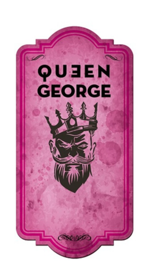 QUEEN GEORGE Logo (EUIPO, 03/13/2020)