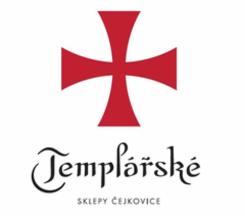 TEMPLÁŘSKÉ SKLEPY ČEJKOVICE Logo (EUIPO, 27.06.2020)