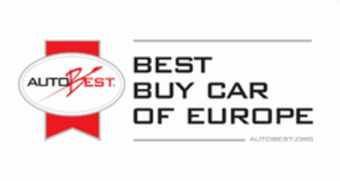 AUTOBEST BEST BUY CAR OF EUROPE AUTOBEST.ORG Logo (EUIPO, 08/31/2020)