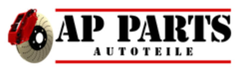 AP PARTS AUTOTEILE Logo (EUIPO, 11/26/2020)