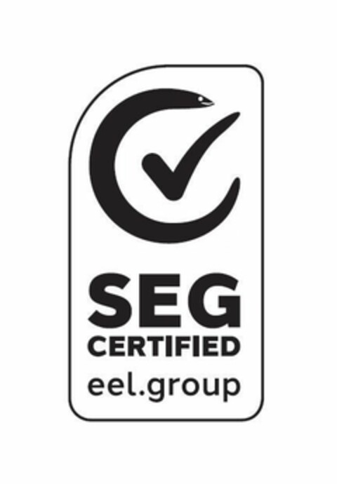 SEG certified eel.group Logo (EUIPO, 03.12.2020)