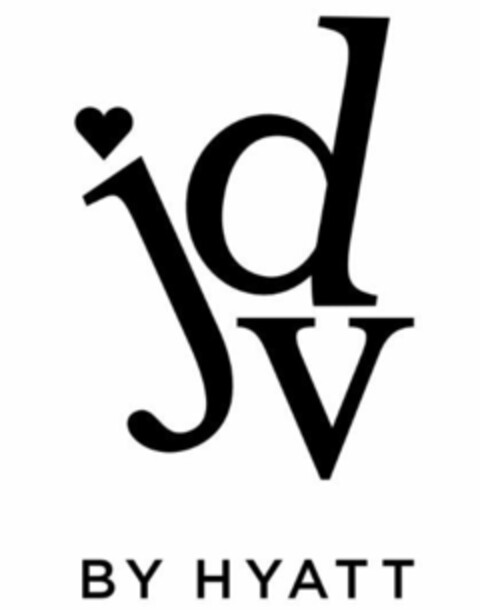 JDV BY HYATT Logo (EUIPO, 12/24/2020)