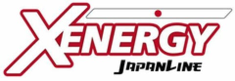 XENERGY JAPANLINE Logo (EUIPO, 09.03.2021)