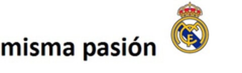 misma pasión Logo (EUIPO, 08.04.2021)