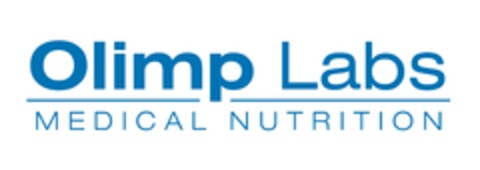 OLIMP LABS MEDICAL NUTRITION Logo (EUIPO, 27.04.2021)