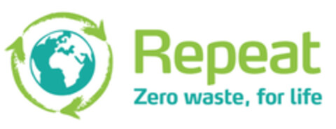 Repeat Zero waste, for life Logo (EUIPO, 06.10.2021)