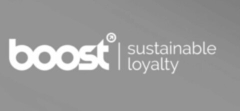 boost sustainable loyalty Logo (EUIPO, 10/25/2021)