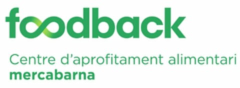 FOODBACK Centre d'aprofitament alimentari MERCABARNA Logo (EUIPO, 11/02/2021)