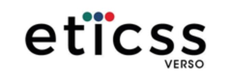 ETICSS VERSO Logo (EUIPO, 11/09/2021)