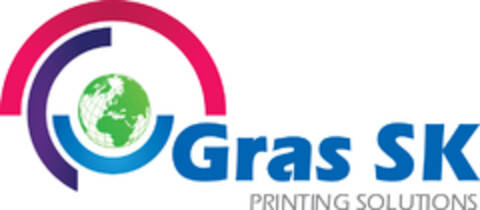 Gras SK PRINTING SOLUTIONS Logo (EUIPO, 12.11.2021)
