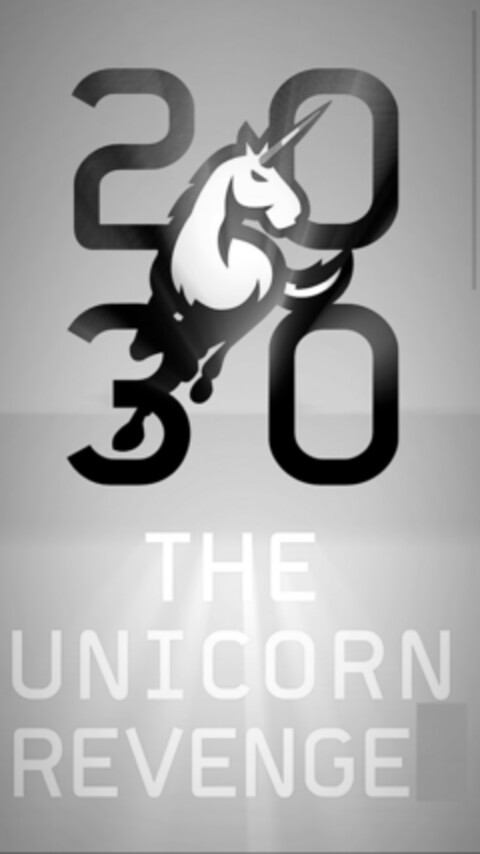 20 30 THE UNICORN REVENGE Logo (EUIPO, 28.01.2022)