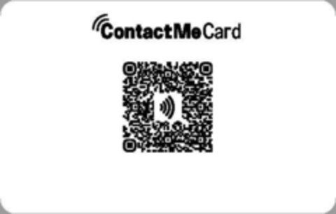 ContactMeCard Logo (EUIPO, 02/15/2022)