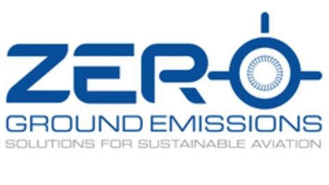 ZERO GROUND EMISSIONS SOLUTIONS FOR SUSTAINABLE AVIATION Logo (EUIPO, 04/29/2022)