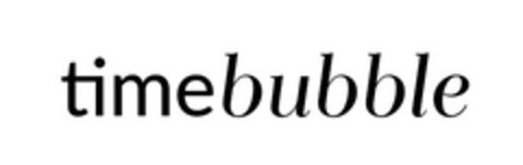 timebubble Logo (EUIPO, 01.06.2022)