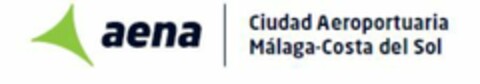 AENA CIUDAD AEROPORTUARIA MÁLAGA-COSTA DEL SOL Logo (EUIPO, 06/21/2022)