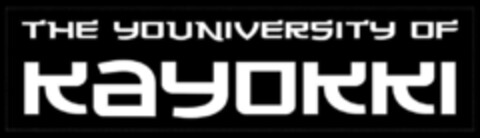 THE YOUNIVERSITY OF KAYOKKI Logo (EUIPO, 06/29/2022)