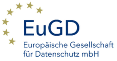 EuGD Europäische Gesellschaft für Datenschutz mbH Logo (EUIPO, 08/19/2022)