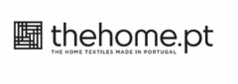 thehome.pt THE HOME TEXTILES MADE IN PORTUGAL Logo (EUIPO, 26.09.2022)