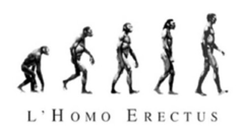 L'HOMO ERECTUS Logo (EUIPO, 04.11.2022)