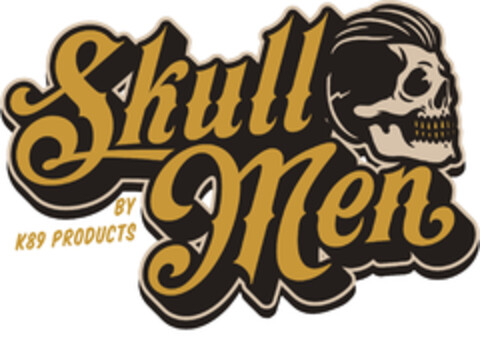SKULL MEN BY K89 PRODUCTS Logo (EUIPO, 05.12.2022)
