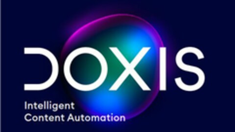 DOXIS Intelligent Content Automation Logo (EUIPO, 12/07/2022)