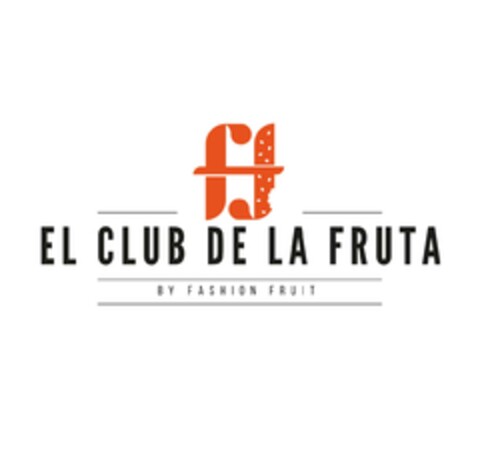 FF EL CLUB DE LA FRUTA BY FASHION FRUIT Logo (EUIPO, 12.02.2023)