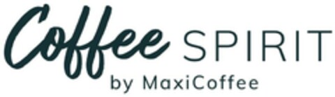 Coffee SPIRIT by MaxiCoffee Logo (EUIPO, 03/14/2023)