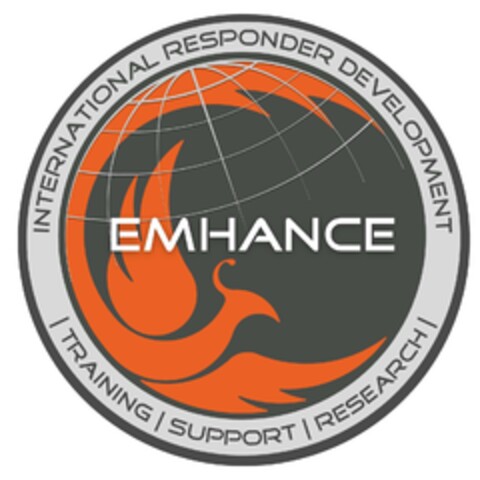 EMHANCE INTERNATIONAL RESPONDER DEVELOPMENT TRAINING SUPPORT RESEARCH Logo (EUIPO, 26.05.2023)