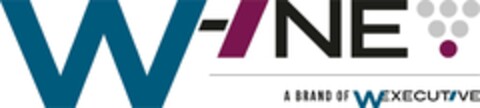 W-INE A BRAND OF W EXECUTIVE Logo (EUIPO, 05.06.2023)