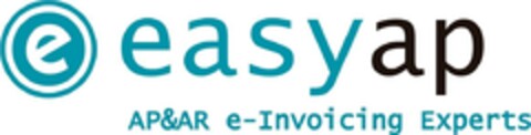 e easyap AP&AR e-Invoicing Experts Logo (EUIPO, 21.09.2023)