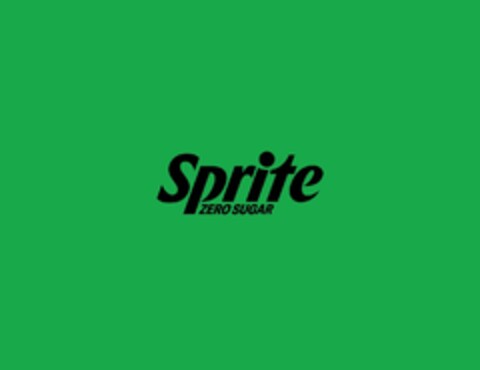 Sprite ZERO SUGAR Logo (EUIPO, 22.12.2023)