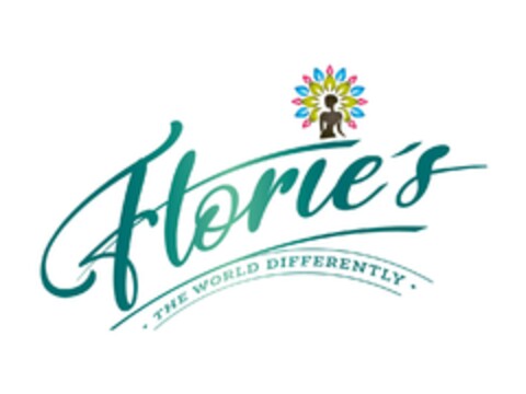 Florie's. THE WORLD DIFFERENTLY. Logo (EUIPO, 12.03.2024)