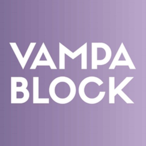 VAMPA BLOCK Logo (EUIPO, 03.04.2024)