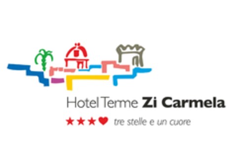 Hotel Terme Zi Carmela tre stelle e un cuore Logo (EUIPO, 04.04.2024)