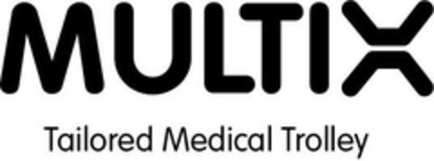 MULTIX Tailored Medical Trolley Logo (EUIPO, 16.04.2024)