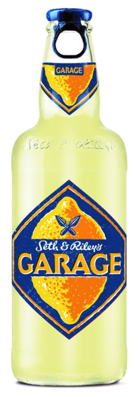 GARAGE Riley Seth & Riley's GARAGE Logo (EUIPO, 07/04/2024)