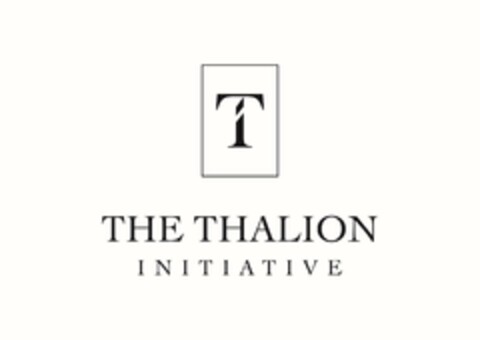 T THE THALION INITIATIVE Logo (EUIPO, 17.12.2024)