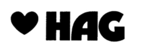 HAG Logo (EUIPO, 04/01/1996)