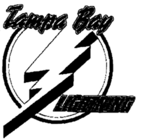 Tampa Bay LIGHTNING Logo (EUIPO, 01.04.1996)