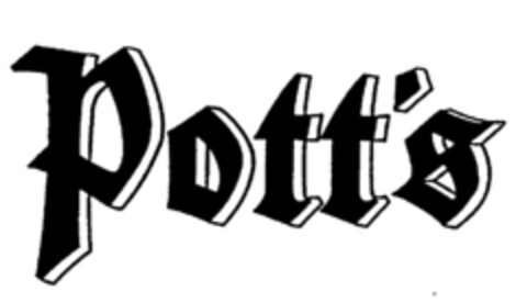 Pott's Logo (EUIPO, 01.04.1996)