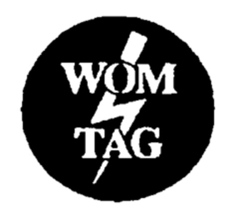 WOM TAG Logo (EUIPO, 04/01/1996)