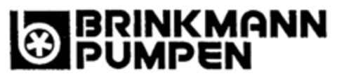 BRINKMANN PUMPEN Logo (EUIPO, 01.04.1996)