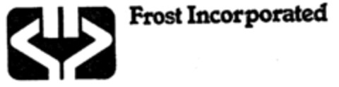 Frost Incorporated Logo (EUIPO, 09.05.1996)