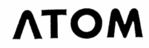 ATOM Logo (EUIPO, 10.06.1996)