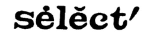 select' Logo (EUIPO, 06.08.1996)