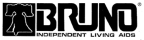 BRUNO INDEPENDENT LIVING AIDS Logo (EUIPO, 25.09.1996)